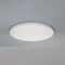 Dweled Geos 22in LED Round Low-Profile Flush Mount 3000K in White FM-46 - alternate 2